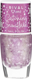 RIVAL loves me Catching Snowflakes Nail Polish 01 star dust