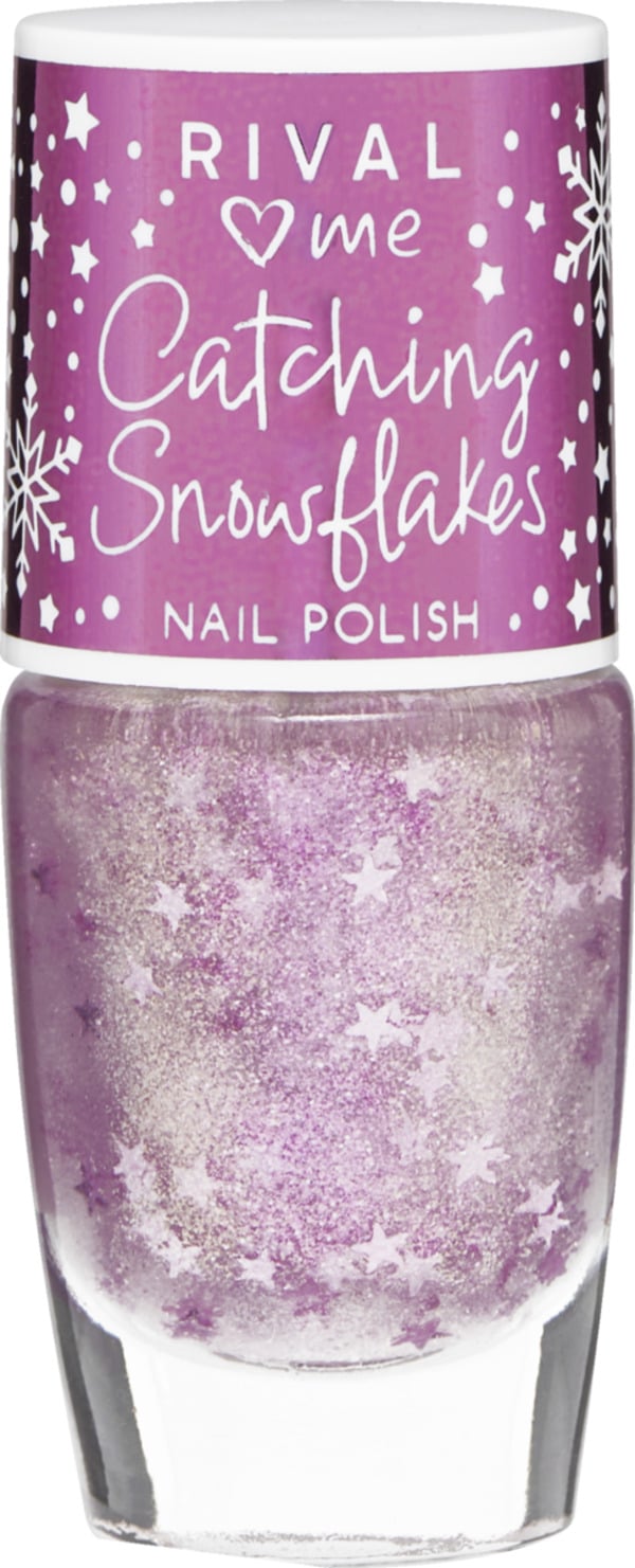 Bild 1 von RIVAL loves me Catching Snowflakes Nail Polish 01 star dust