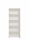 Bild 1 von INOSIGN Aktenregal Tomar 5, Bücherregal mit viel Stauraum, Maße (B/T/H): 70/24,5/176,5 cm, Weiß