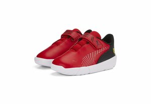 PUMA Scuderia Ferrari Drift Cat Decima Motorsportschuhe Kinder Sneaker, Rot