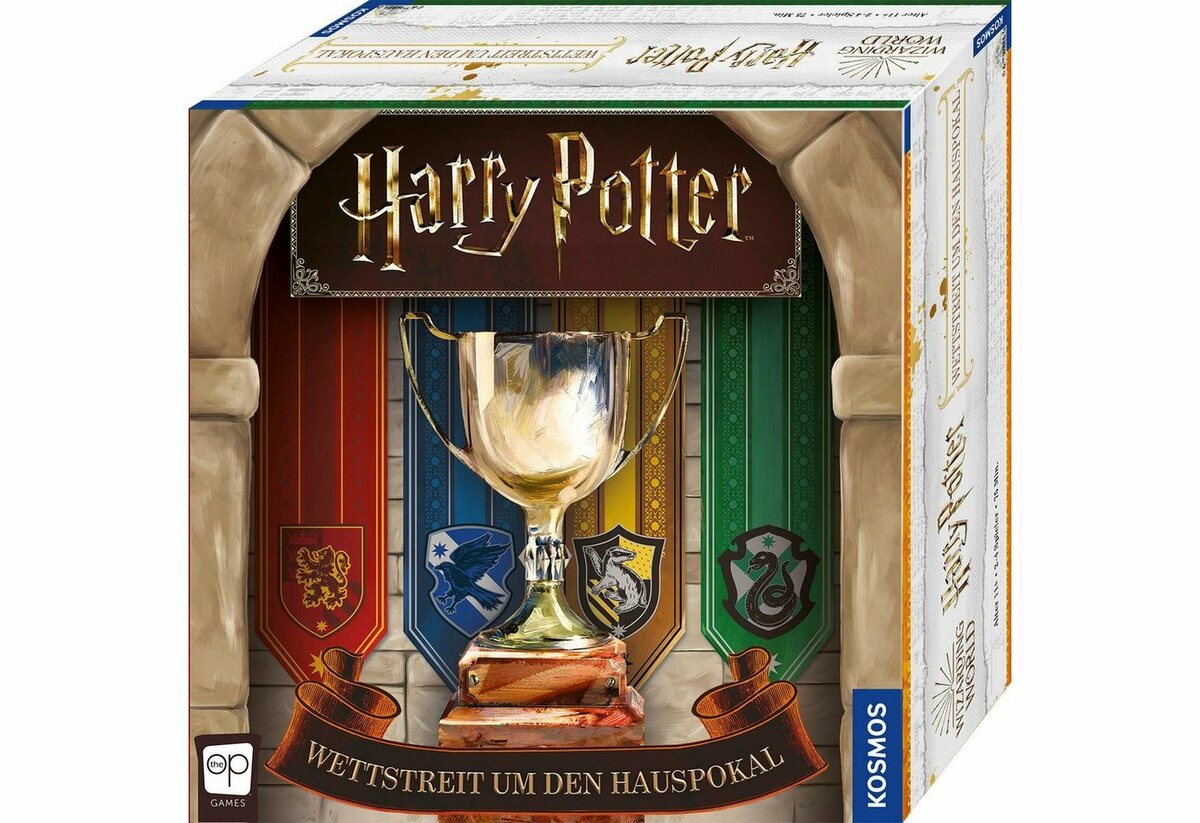 Bild 1 von Kosmos Spiel, Brettspiel Harry Potter, Wettstreit um den Hauspokal, Bunt