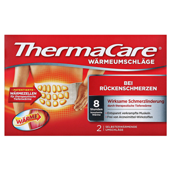 Bild 1 von ThermaCare Rückenumschläge