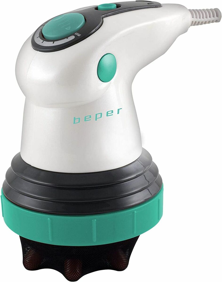 Bild 1 von Beper 40.500 Infrarot Massagegerät dreifache kreisförmige Wirkung mit 4 Anti-Cellulite-Massagemodi