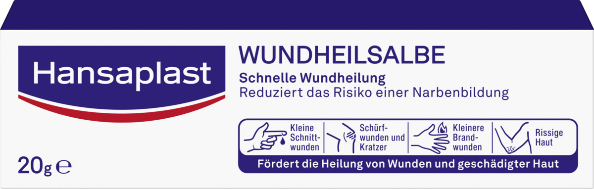 Bild 1 von Hansaplast Wundheilsalbe