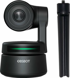 OBSBOT Tiny Webcam (HD), Schwarz