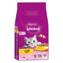 Bild 2 von WHISKAS® Beutel Trocken Adult 1+ mit Huhn 1,9kg