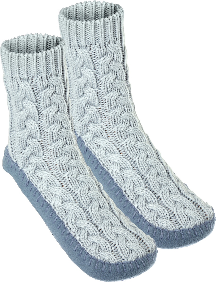 Bild 1 von IDEENWELT Hausschuhsocke hellblau 41/42