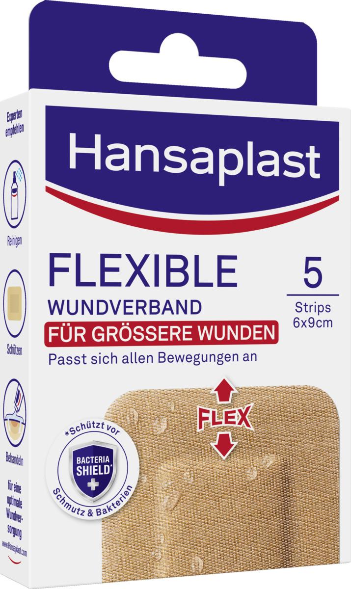 Bild 2 von Hansaplast FLEXIBLE Wundverband
