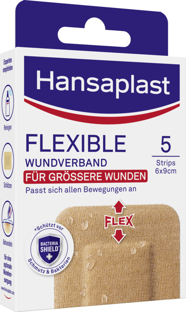 Bild 2 von Hansaplast FLEXIBLE Wundverband