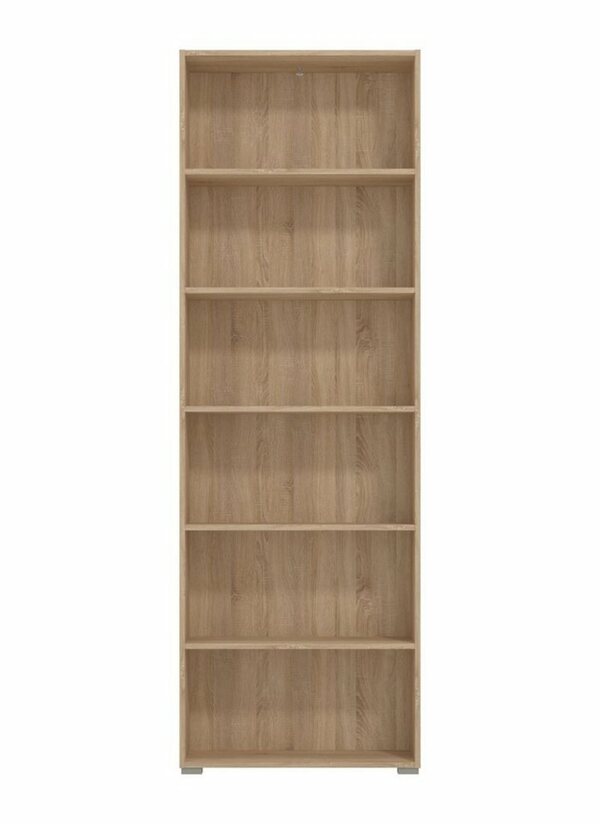 Bild 1 von INOSIGN Aktenregal Tomar 6, Bücherregal mit viel Stauraum, Maße (B/T/H): 70/24,5/211,5 cm, Beige