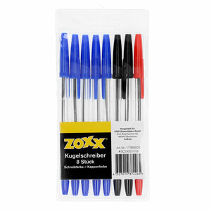 ZOXX Kugelschreiber 8er