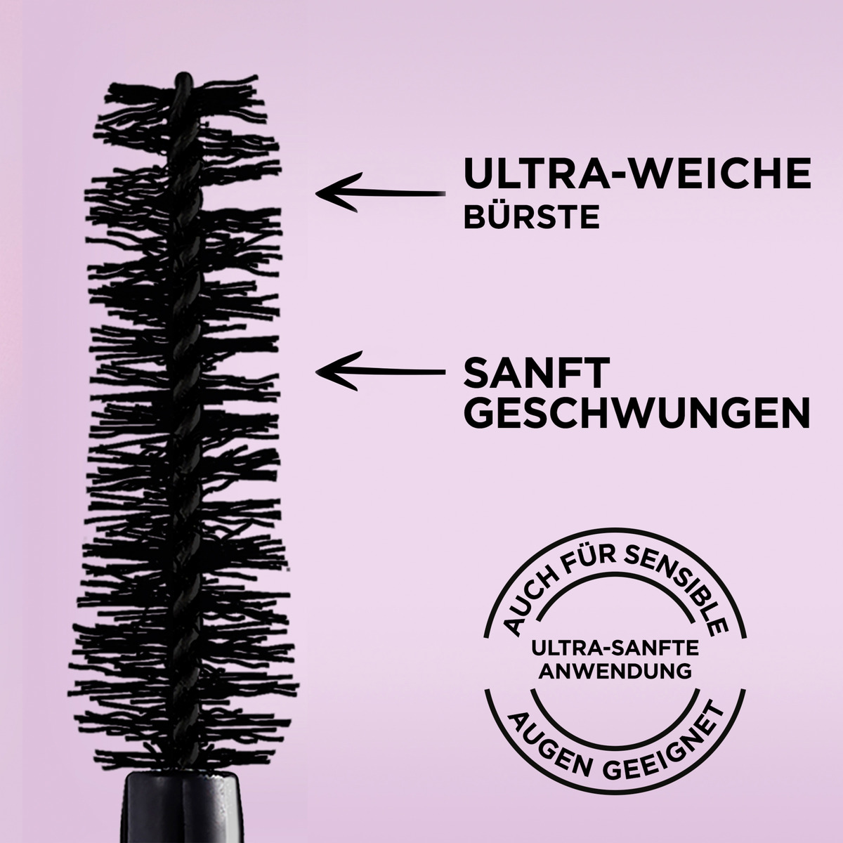 Bild 3 von L’Oréal Paris Lash Paradise Mascara schwarz & Le Khôl Naturell by Paradise Weihnachtsset