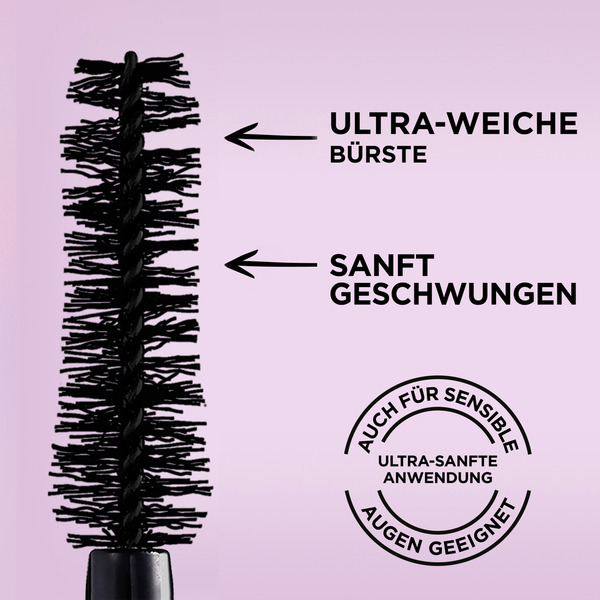 Bild 3 von L’Oréal Paris Lash Paradise Mascara schwarz & Le Khôl Naturell by Paradise Weihnachtsset