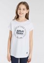 Bild 1 von Alife & Kickin T-Shirt mit Logo Druck, NEUE MARKE! Alife & Kickin für Kids., Weiß
