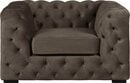 Bild 1 von Guido Maria Kretschmer Home&Living Chesterfield-Sessel Kalina, mit klassischer Chesterfield-Knopfheftung, Braun