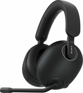 Sony INZONE H9 Gaming-Headset (Active Noise Cancelling (ANC), LED Ladestandsanzeige, Quick Attention Modus, Bluetooth, Wireless), Schwarz