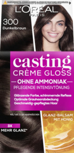 L’Oréal Paris Casting Creme Gloss Pflegende Intensivtönung 300 Dunkelbraun