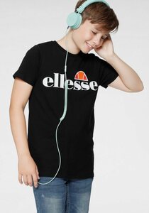 Ellesse T-Shirt MALIA TEE JNR- für Kinder, Schwarz