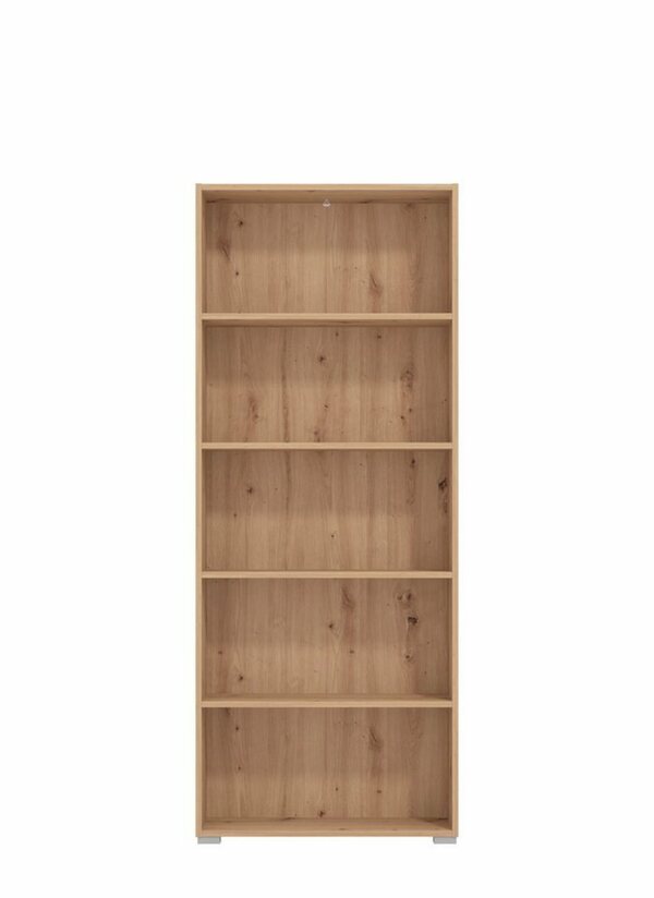 Bild 1 von INOSIGN Aktenregal Tomar 5, Bücherregal mit viel Stauraum, Maße (B/T/H): 70/24,5/176,5 cm, Beige
