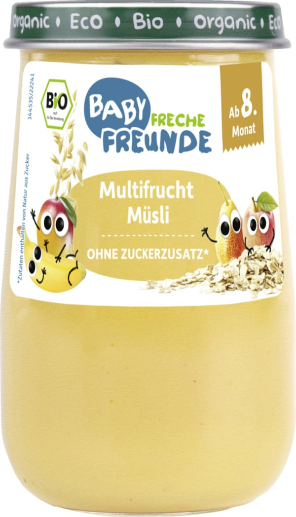 Bild 1 von Freche Freunde Bio Baby Multifrucht Müsli