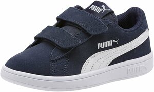 PUMA PUMA SMASH V2 SD V PS Sneaker mit Klettverschluss, Blau