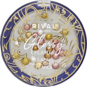 RIVAL DE LOOP Glossy Flames Glazing Highlighter Pearls