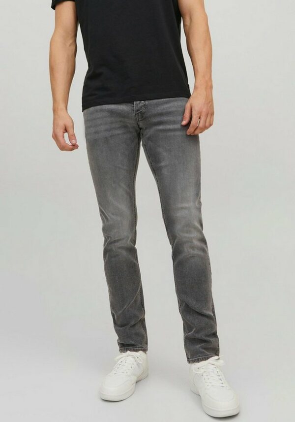 Bild 1 von Jack & Jones Slim-fit-Jeans JJ JJIGLENN JJORIGINAL, Grau