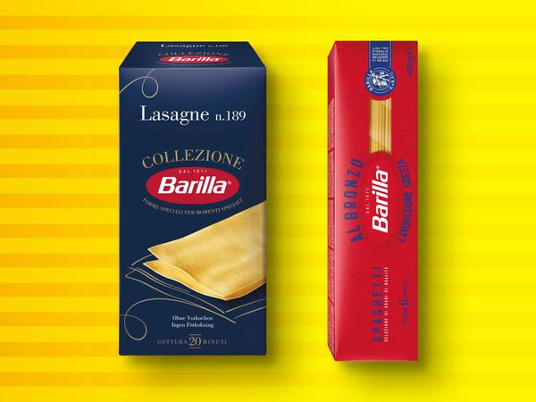 Bild 1 von Barilla Collezione/Al Bronzo Pasta, 
         500/400/450 g