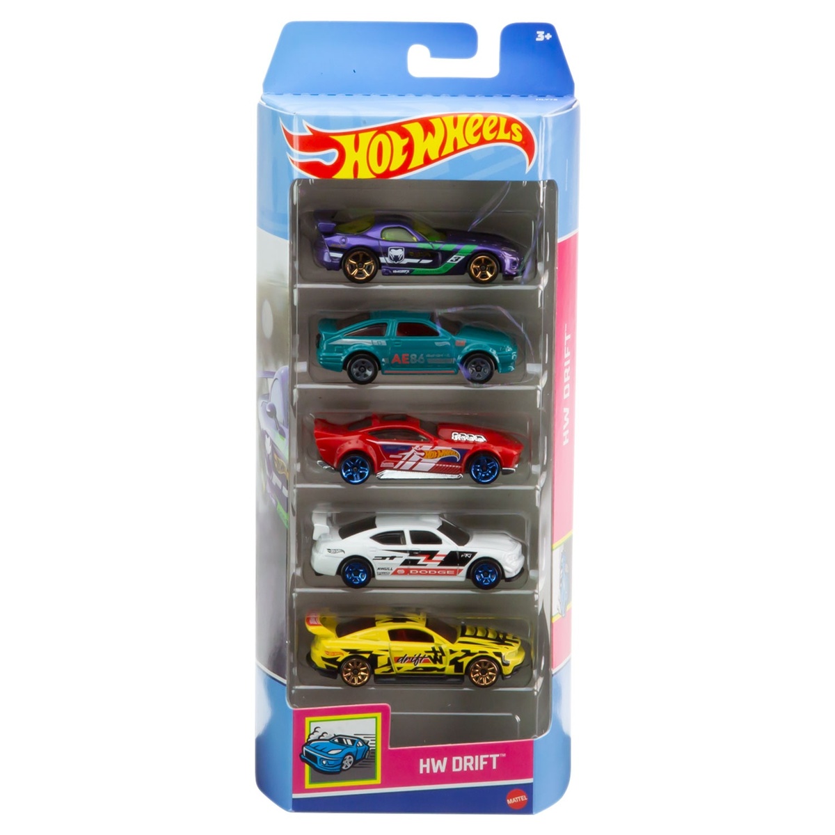 Bild 4 von HOT WHEELS Geschenkset, 5er-Set