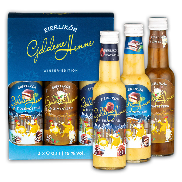 Bild 1 von Goldene Henne Eierlikör Geschenkpackung