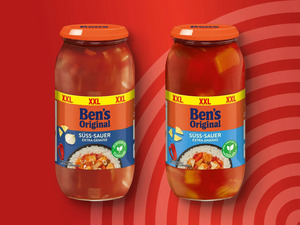 Ben’s Original Sauce XXL, 
         750 g