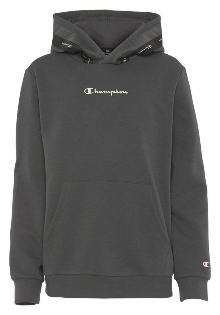Bild 1 von Champion Kapuzensweatshirt Tape Hooded Sweatshirt - für Kinder, Grau