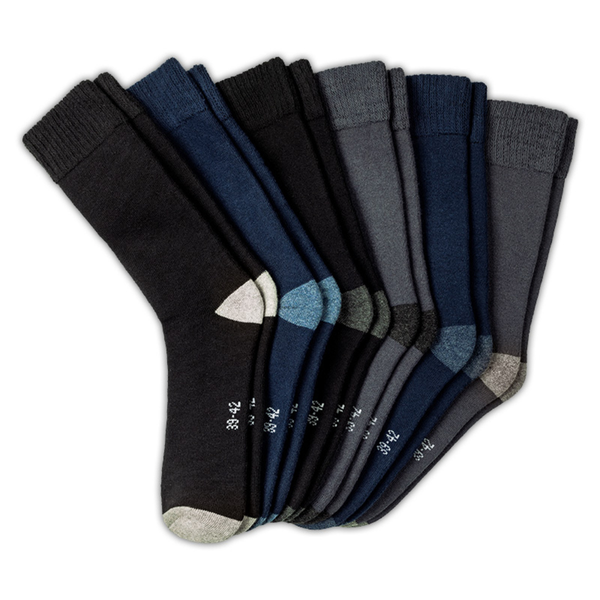 Bild 2 von Ellenor/Ronley Vollfrotteesocken 6 Paar