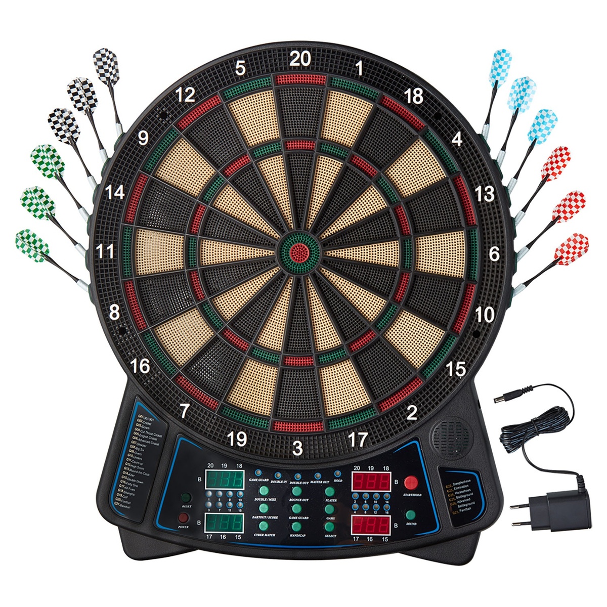 Bild 1 von CRANE Elektronisches Dart-Spiel