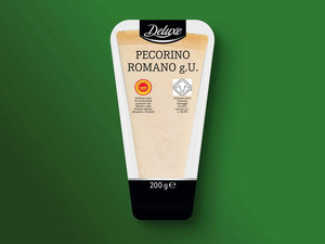 Deluxe Pecorino Romano g.U., 
         200 g