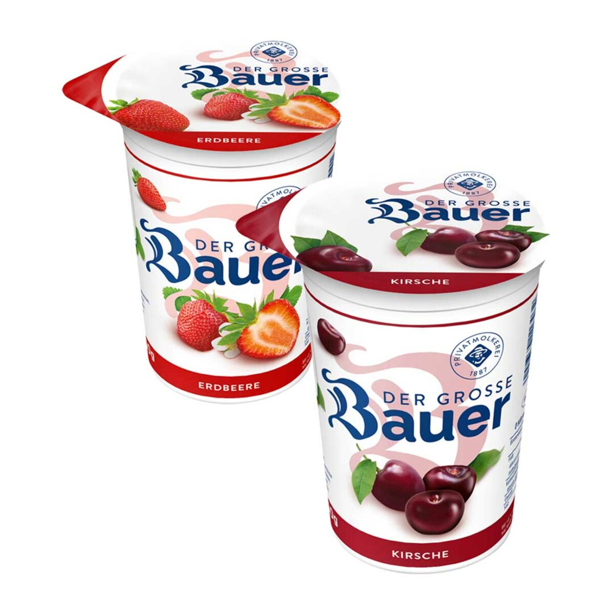 Bauer Der Grosse Bauer Fruchtjoghurt Versch Sorten Je G Becher