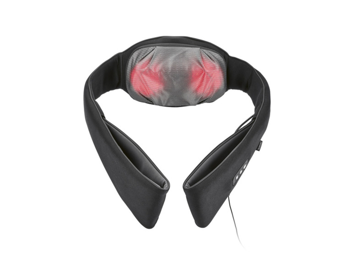 Bild 1 von SILVERCREST® PERSONAL CARE Shiatsu-Nacken-Massagegerät »SOSMN 2 E1« mit 2 Massageköpfen