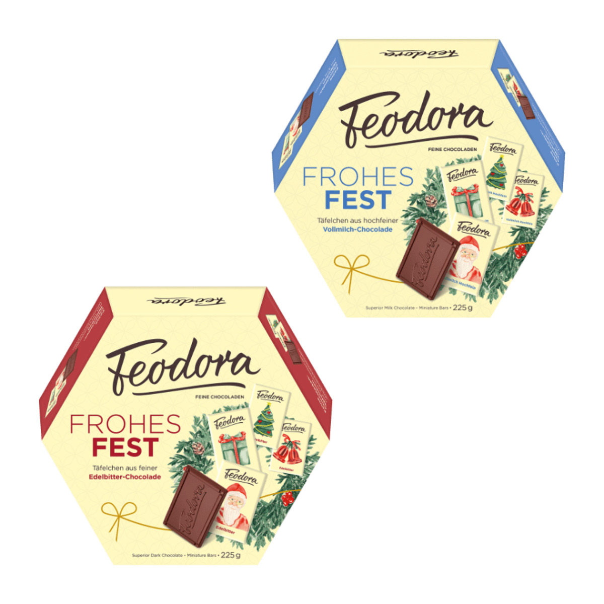 Bild 1 von FEODORA Schokoladentäfelchen