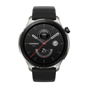 Smartwatch GTR 4, black