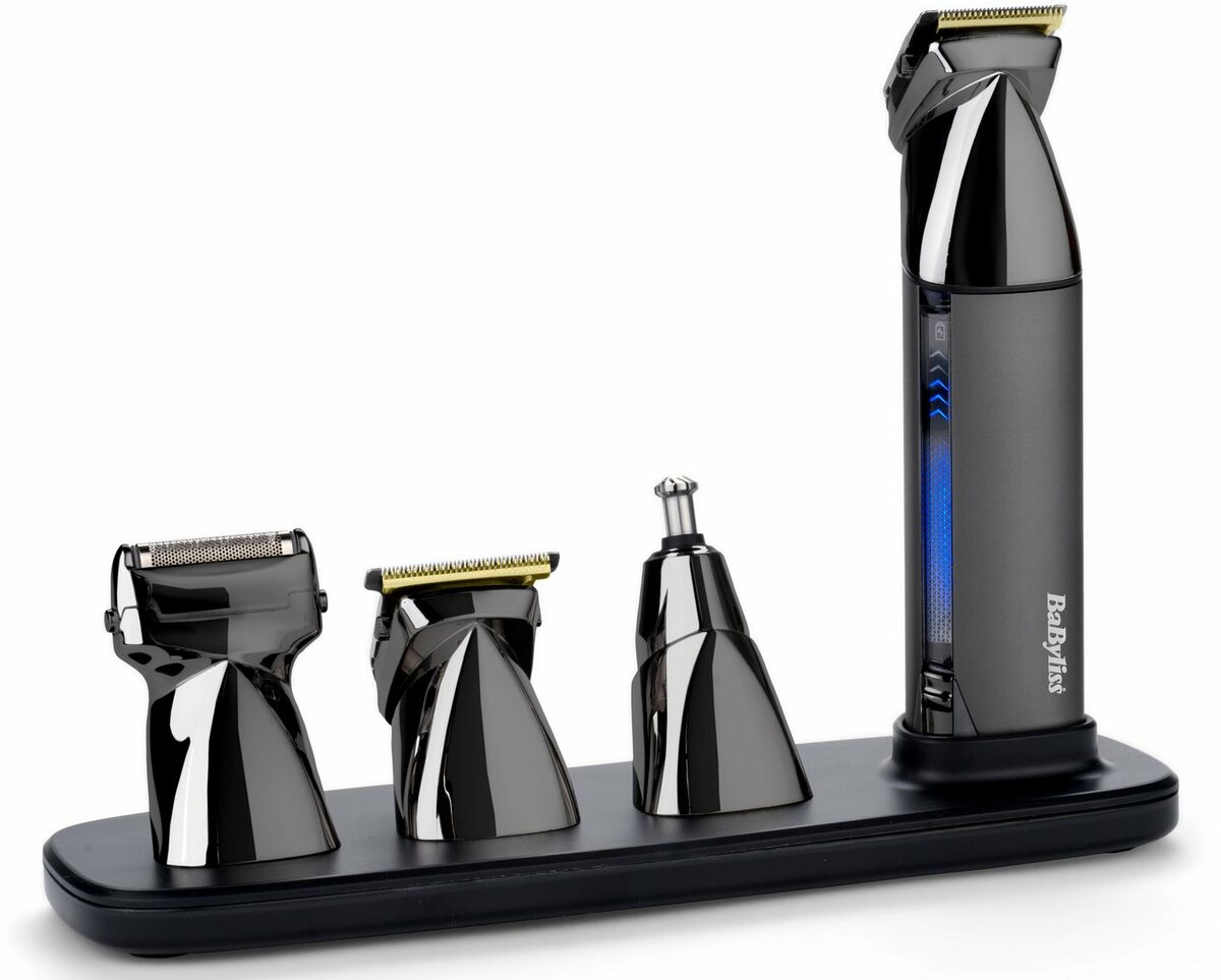 Bild 1 von BaByliss Multifunktionstrimmer Super-X Metal 15-in-1  Multitrimmer, Schwarz