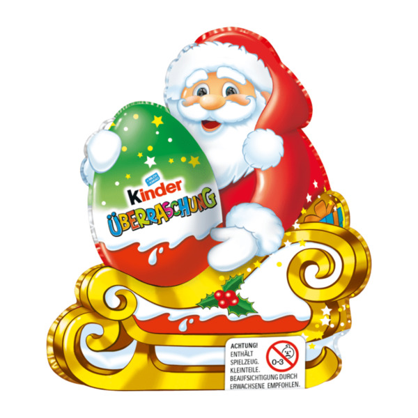 Bild 3 von FERRERO Kinder Weihnachtsmann