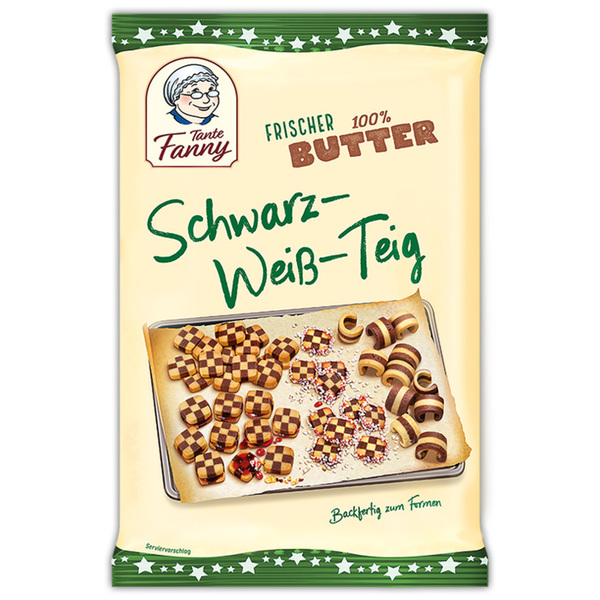 Bild 3 von Tante Fanny Frischer Plätzchenteig