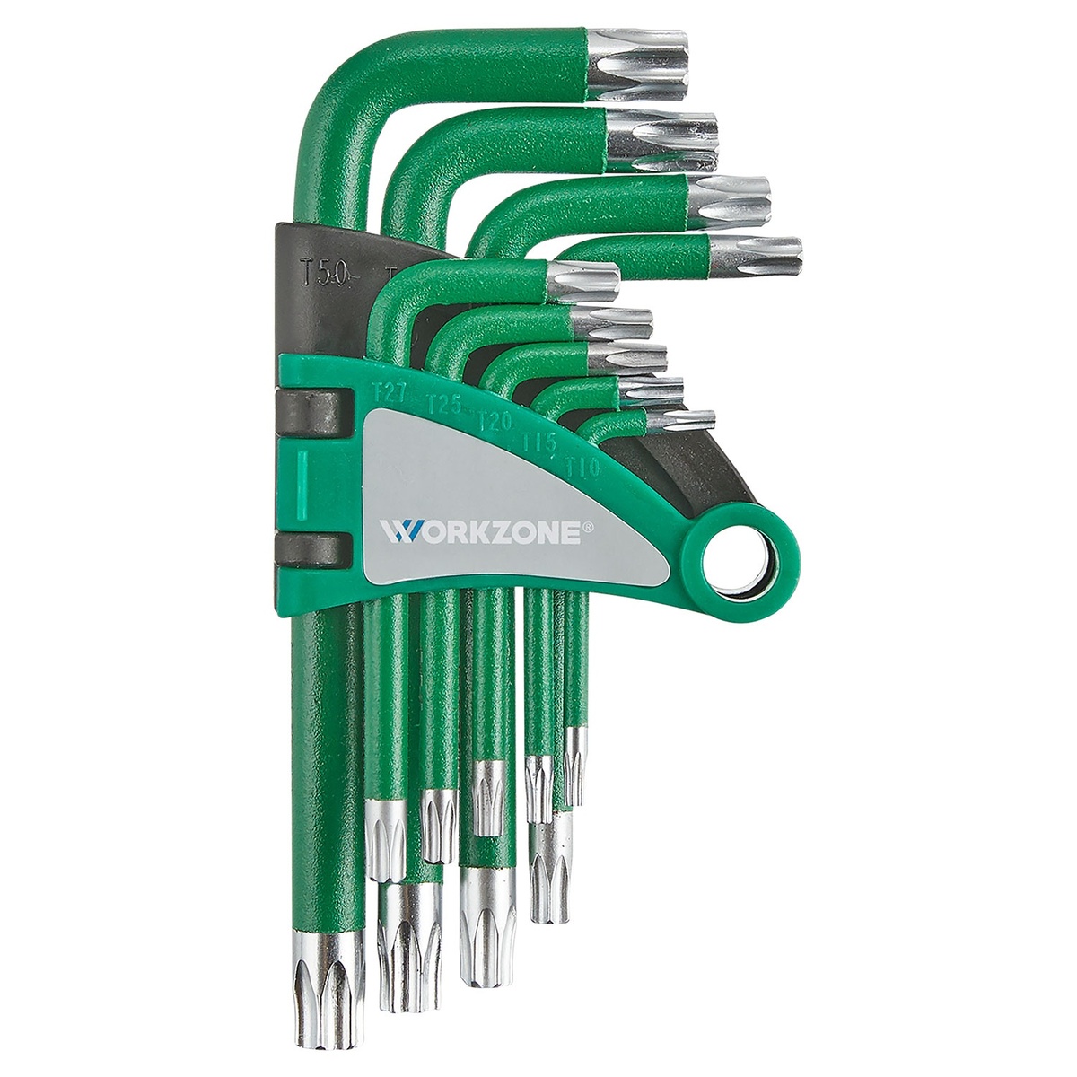 Bild 3 von WORKZONE Innensechskantschlüssel-Satz, 9er-Set