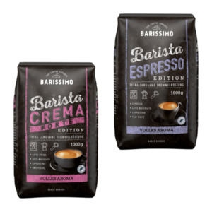BARISSIMO Barista-Kaffee