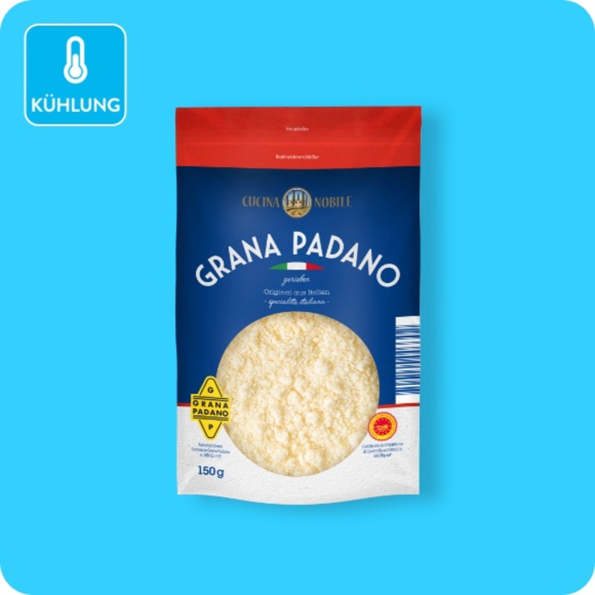 Bild 1 von Italienischer Reibekäse