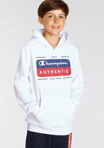 Champion Sweatshirt Graphic Shop Hooded Sweatshirt - für Kinder, Weiß