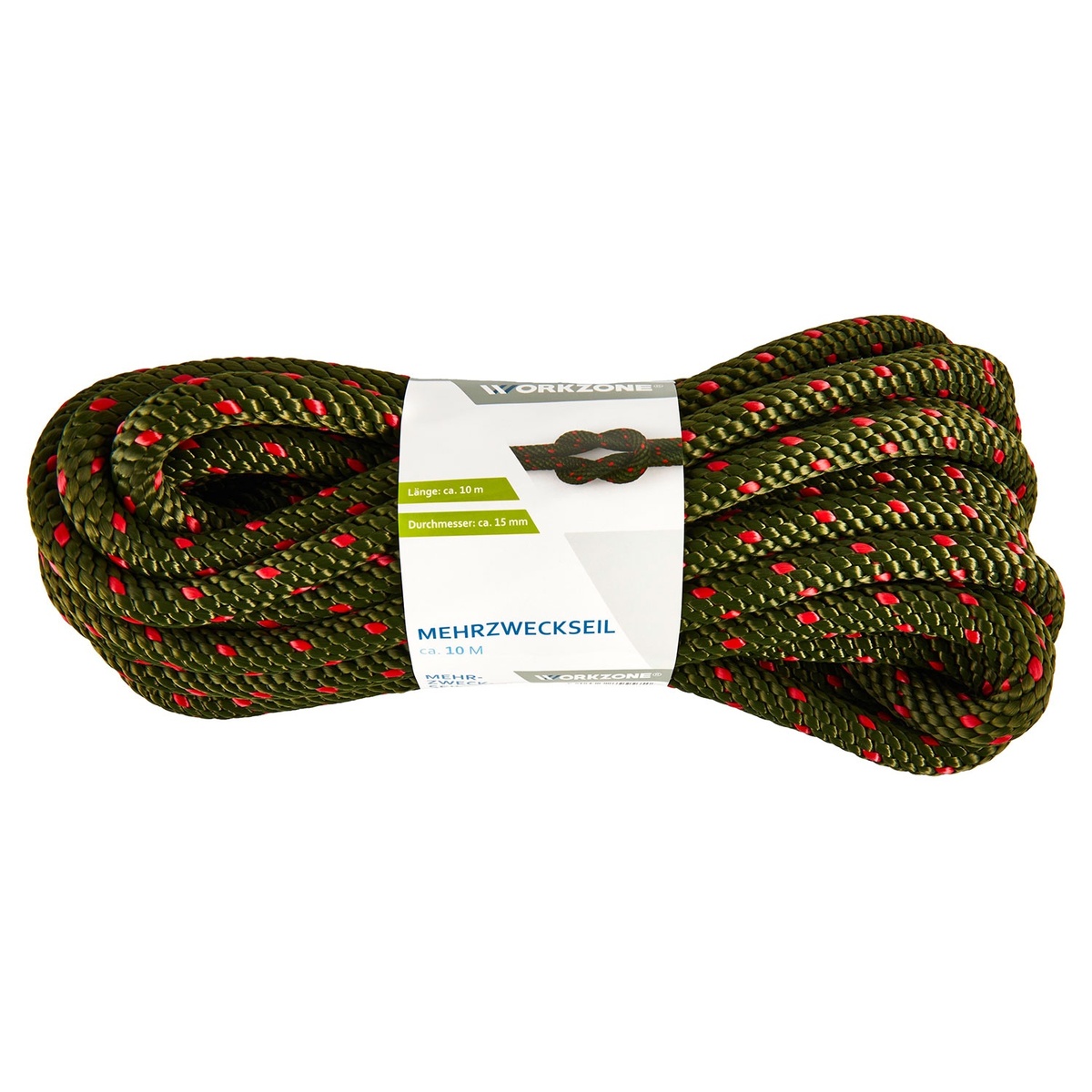 Bild 1 von WORKZONE Neon- oder Mehrzweckseil 10 m