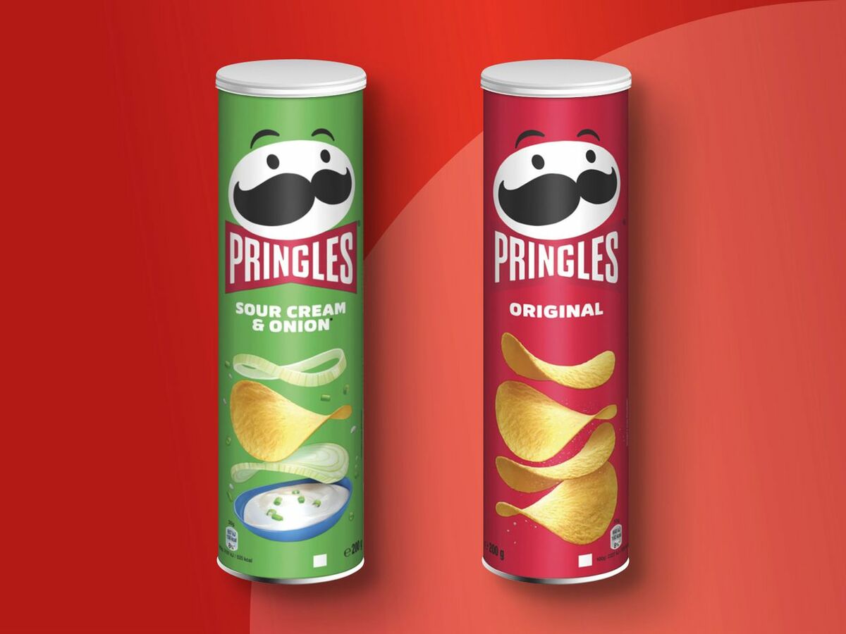 Bild 1 von Pringles, 
         200/185 g
