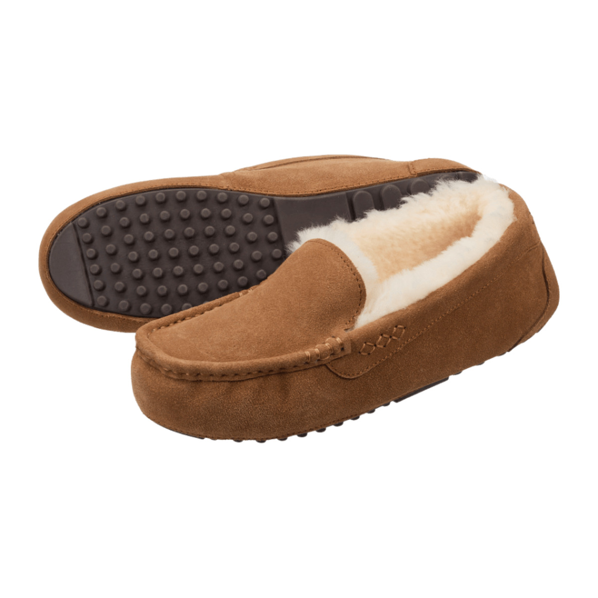 WALKX LammfellHausschuhe von ALDI Nord ansehen!
