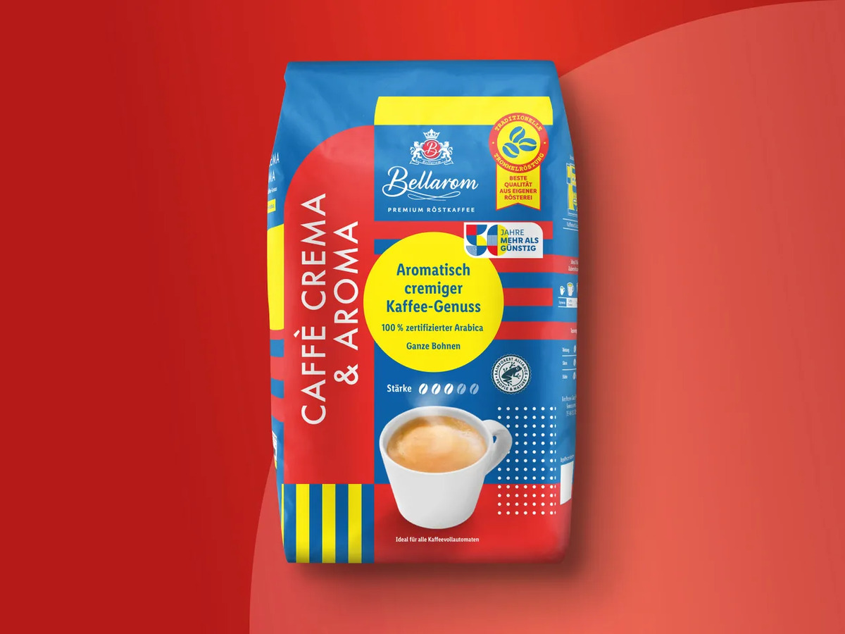 Bild 1 von Bellarom Caffè Crema & Aroma, 
         1 kg
